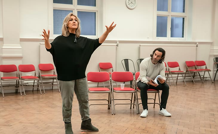 Photo Flash: Exclusive first look at rehearsals of the special one-night-only concert of Sunset Boulevard