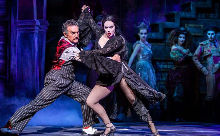 First Watch: New trailer released of the UK and Ireland tour of The Addams Family