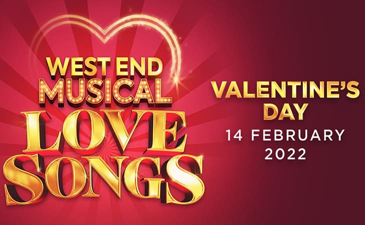 News: Love is the air! West End stars are celebrating Valentines Day in West End Musical Love Songs