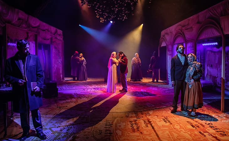 Photo Flash: First look at the musical adaptation of Kahlil Gibran’s Broken Wings