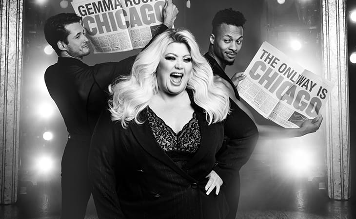 News: Gemma ‘The GC’ Collins will star as ‘Mama Morton’ in the acclaimed UK and Ireland tour of Chicago