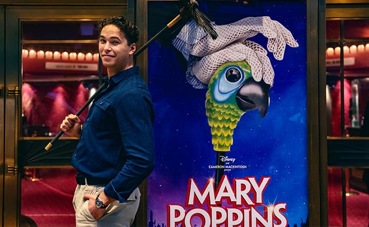News: Louis Gaunt to join the cast of Mary Poppins