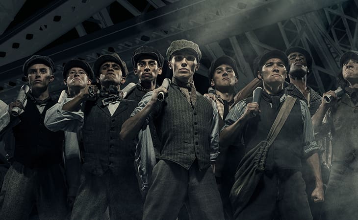 News: Newsies to have UK premiere in a new reimagined production at London’s Troubadour Wembley Park Theatre