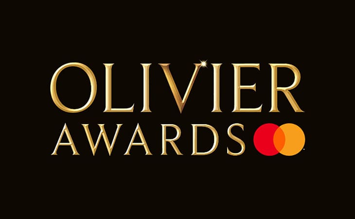 Featured image for “News: Nominations are announced for the Olivier Awards 2022 with Mastercard”