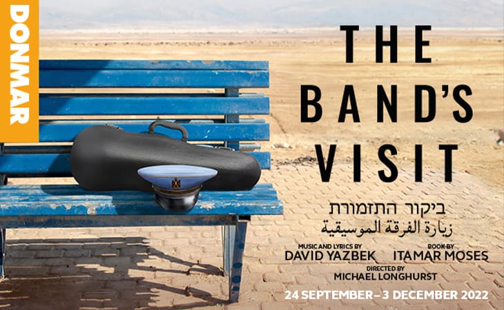 News: Donmar Warehouse to stage the European première of David Yazbek and Itamar Moses’ multi-Tony award-winning The Band’s Visit