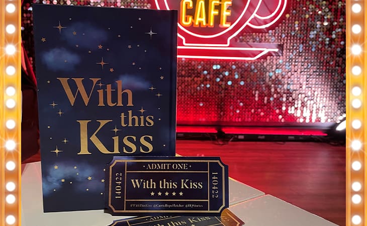 Competition: Enter our exclusive competition to win a signed hardback proof of Carrie Hope Fletcher’s book With This Kiss and tickets to attend the launch party!