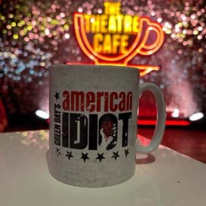 American Idiot White Mug