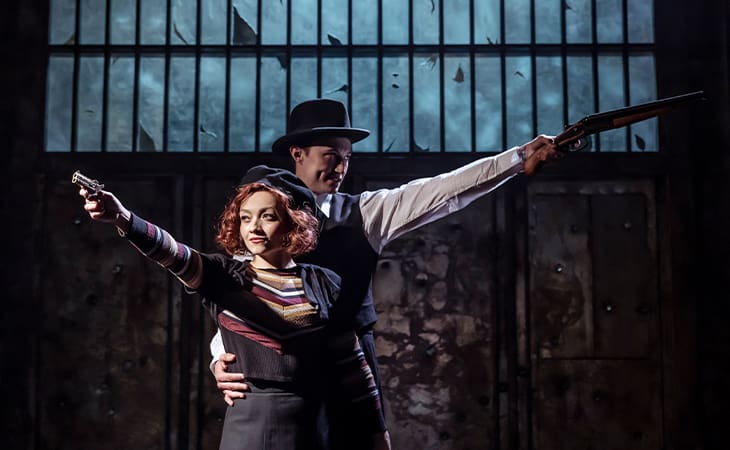 Photo Flash: Production images have been released of Bonnie and Clyde The Musical