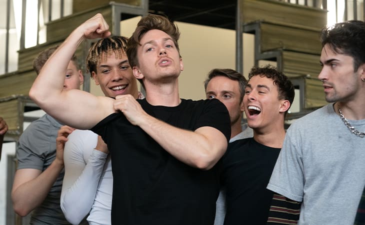 Photo Flash: It’s electrifying! Rehearsal Images for the new West End production of Grease.