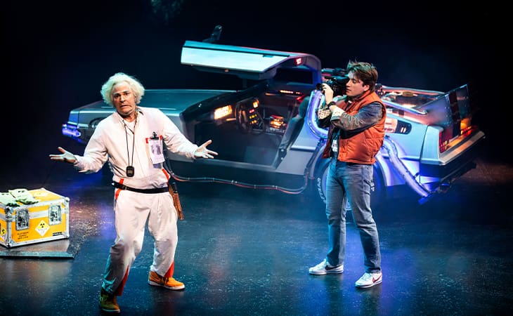 News: Back To The Future The Musical extends booking to February 2023