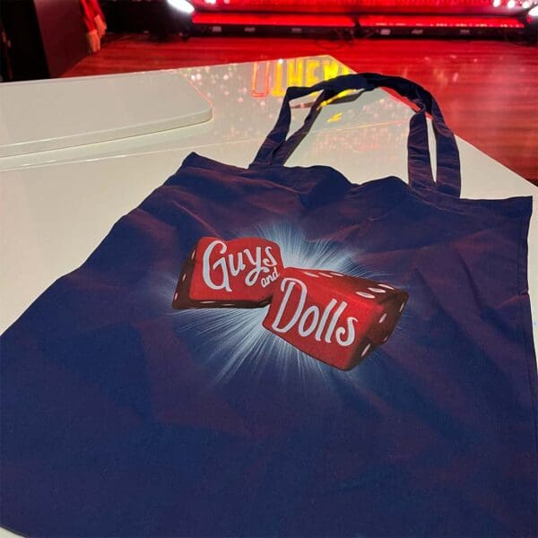 Guys and Dolls Tote-Bag