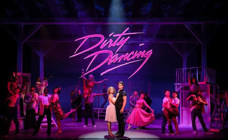 News: Dirty Dancing – The Classic Story On Stage returns to the Dominion Theatre