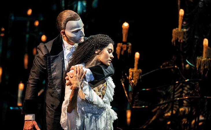 News: New casting announced for The Phantom Of The Opera