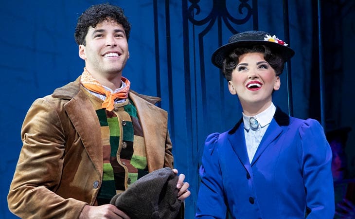 Photo Flash: Mary Poppins releases new photography of Louis Gaunt as Bert