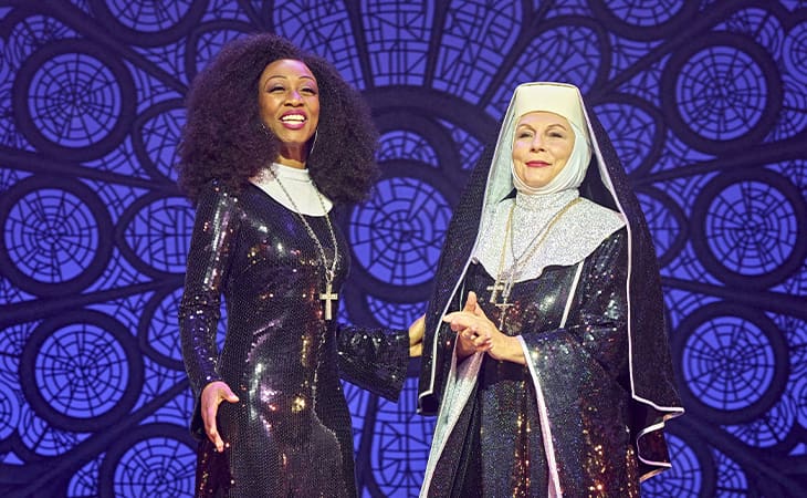 News: First look at Sister Act The Musical at the Eventim Apollo