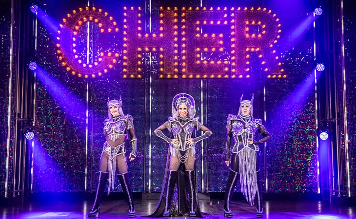 Photo Flash: New production images have been released to celebrate 100th performances of The Cher Show