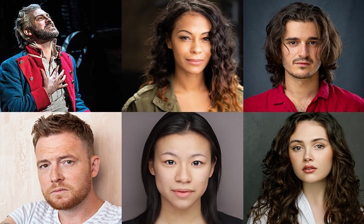 Featured image for “News: New cast announced for Les Misérables from 27 September 2022”