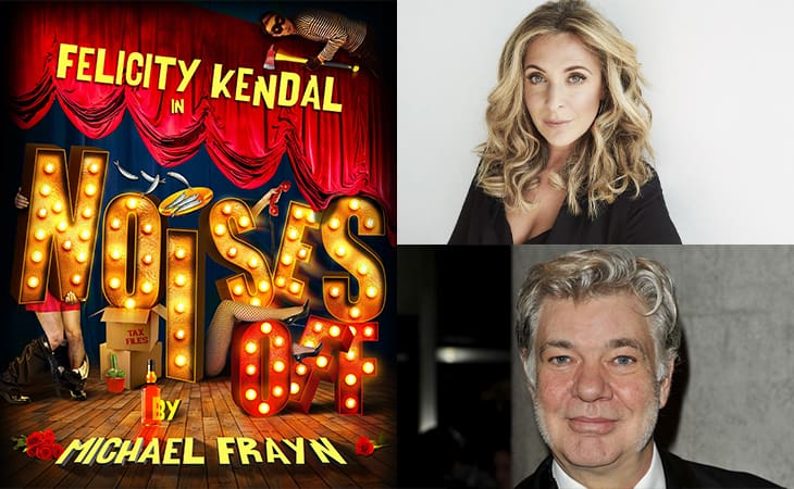 News: Tracy-Ann Oberman and Matthew Kelly join Felicity Kendal in the 40th anniversary production of Noises Off