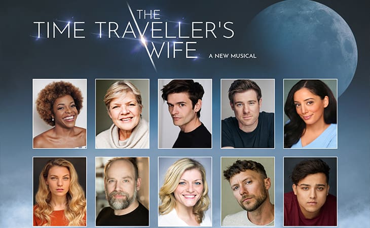 Featured image for “News: David Hunter & Joanna Woodward to star in the world premiere of The Time Traveller’s Wife: The Musical”