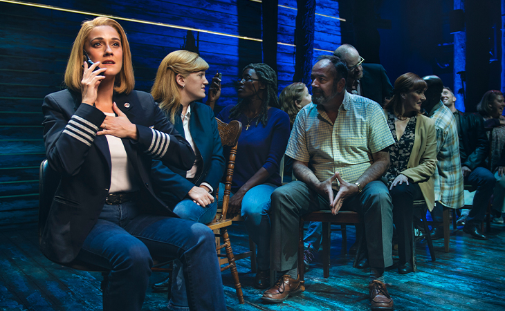 Featured image for “News: Multi award-winning Come From Away has released new production photography”