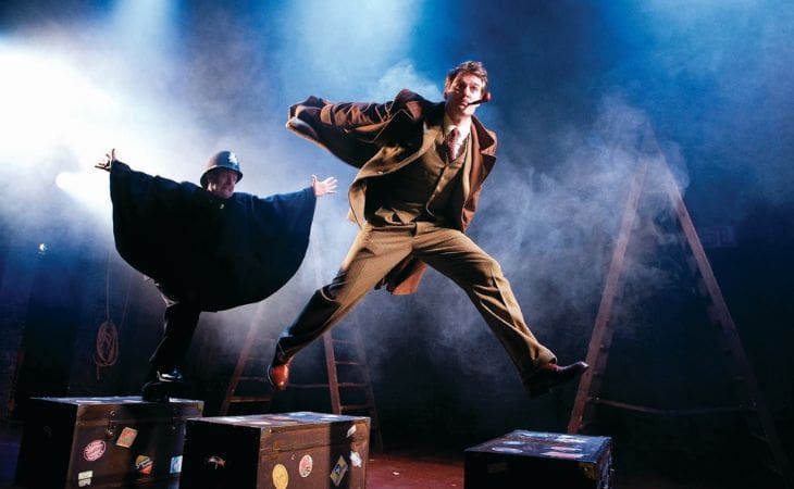 News: Award-winning Comedy The 39 Steps To Tour The UK In 2024