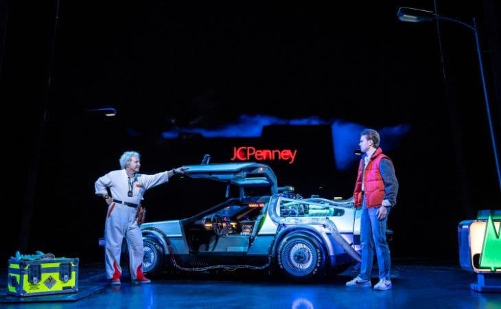 News: Back To The Future The Musical Extends Run