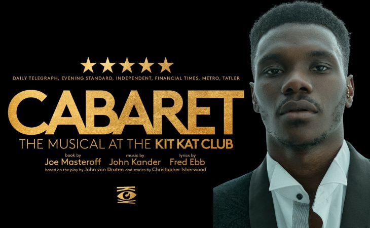 News: Michael Ahomka-Linsday to join Cabaret at The Kit Kat Club