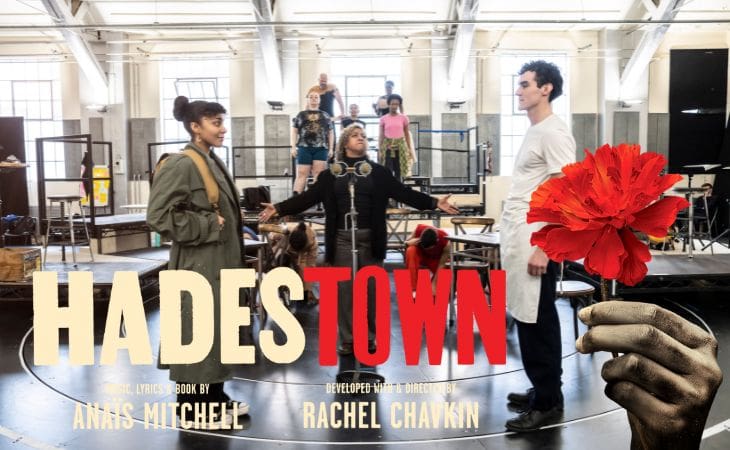 News: Hadestown Extends West End Run And New Rehearsal Photos Released