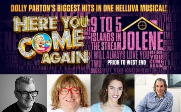 News: Dolly Parton’s New Musical Here You Come Again Announces UK Tour