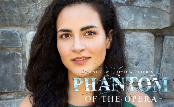 Q&A With The Cast: Kelly Glyptis – Carlotta in Phantom of the Opera