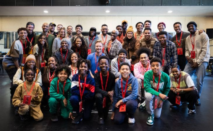 News: Complete Casting Announced As Rehearsals Begin For The Acclaimed MJ The Musical