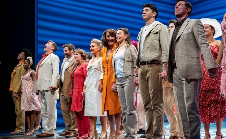 Photo Flash: First Look At Stevie Doc And Tobias Turley In MAMMA MIA!