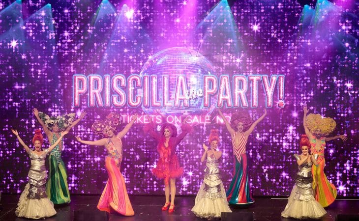 News: Priscilla The Party! announced to open at HERE at Outernet