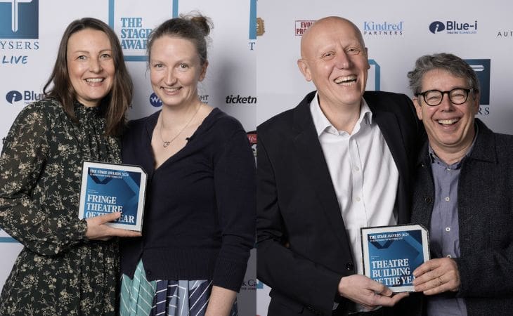 News: Winners of The Stage Awards 2024 announced