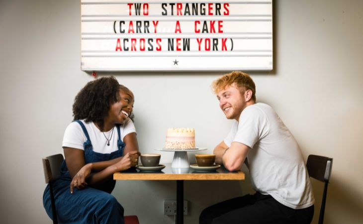 News: Two Strangers (Carry A Cake Across New York) Transfers To The Criterion Theatre