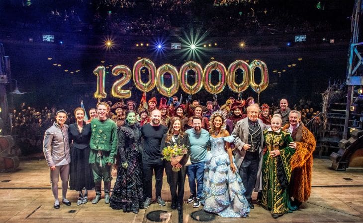 News: Wicked Welcomes 12 Millionth Visitor To London’s Apollo Victoria Theatre