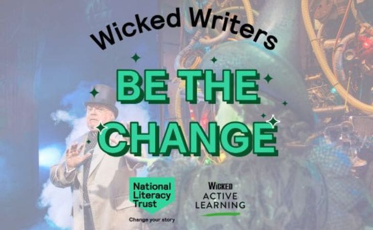 News: Wicked Writers: Be The Change  Competition Launch