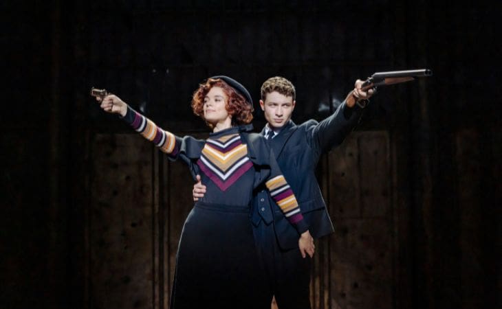 News: Production Images Released For The UK & Ireland Tour Of Bonnie & Clyde