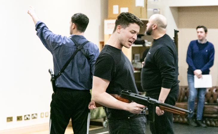 Photo Flash: Rehearsal Images From Bonnie And Clyde UK & Ireland Tour Released
