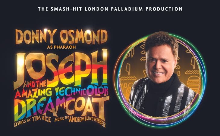 News: Donny Osmond Returns To Joseph And The Amazing Technicolour Dreamcoat