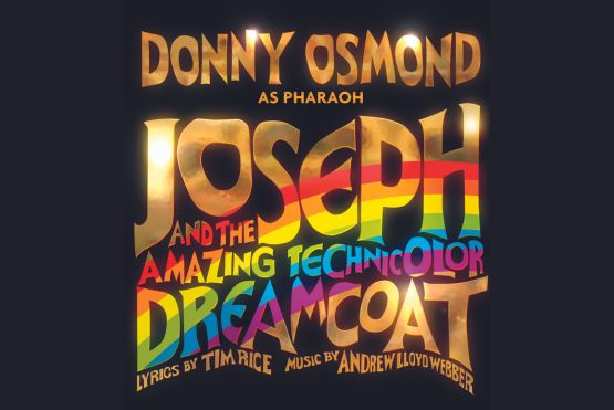 Featured image for “News: Donny Osmond Returns To Joseph And The Amazing Technicolour Dreamcoat”