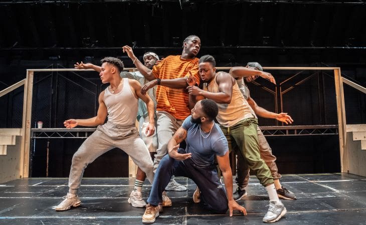 Photo Flash: Rehearsal Images of The New Cast of For Black Boys