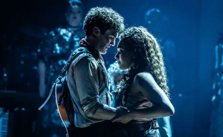 Photo Flash: New Production Photography for Hadestown In The West End