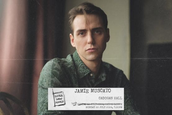 Featured image for “News: Extra Performance Added to Jamie Muscato Live At Cadogan Hall Concert”