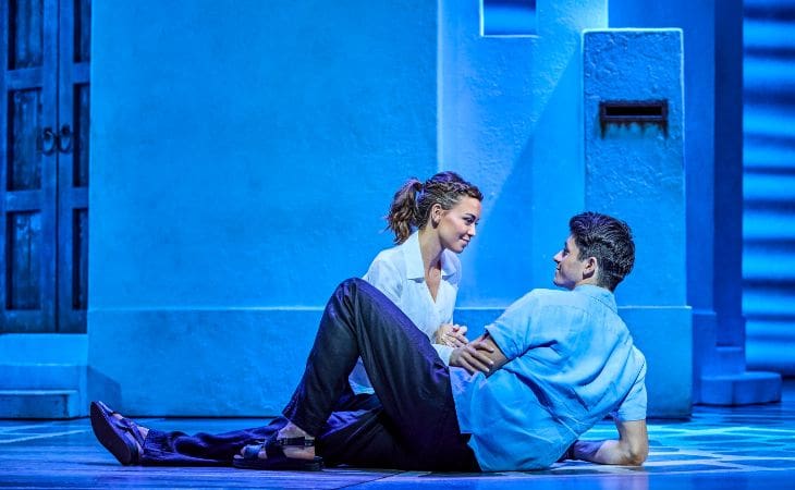 Photo Flash: New Images Of Stevie Doc And Tobias Turley In MAMMA MIA!
