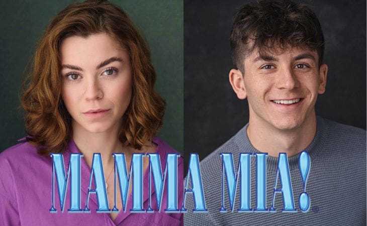 Q&A With The Cast: Stevie Doc & Tobias Turley – Sophie and Sky in MAMMA MIA!