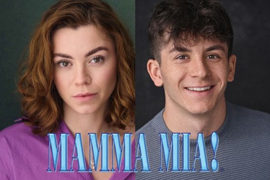 Featured image for “Q&A With The Cast: Stevie Doc & Tobias Turley – Sophie and Sky in MAMMA MIA!”
