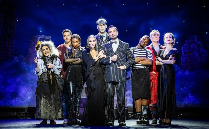 Photo Flash: Images Released From The Addams Family At The London Palladium
