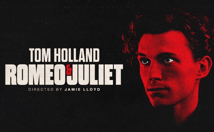 News: Tom Holland stars in Romeo and Juliet