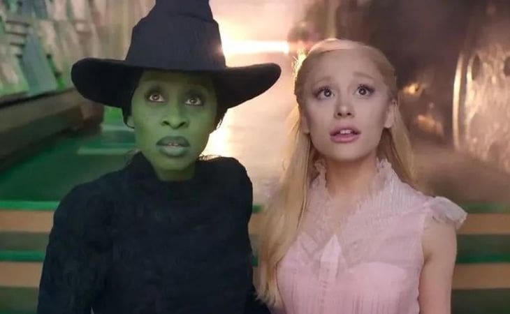 News: Wicked Movie Trailer Released Starring Cynthia Erivo And Ariana Grande